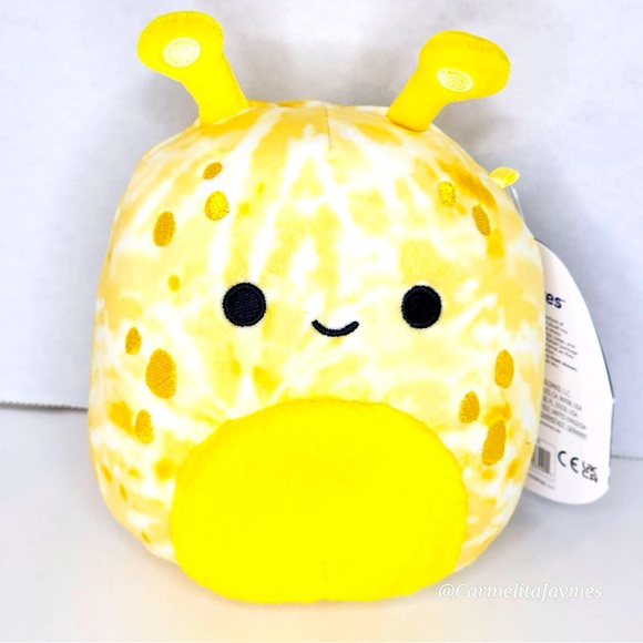 🖤 ALVAREZ 👽 Yellow Cryptid Alien SELECT SERIES Original Squishmallow Kellytoy - Picture 1 of 9
